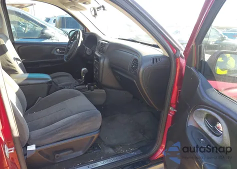 2005 Chevrolet Trailblazer Ext Lt from USA, damaged, VIN 1GNES16SX56120110